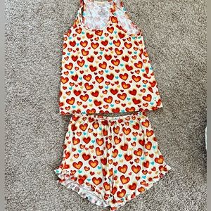 Posh Peanut Robin Women’s Sleeveless Short Loungewear